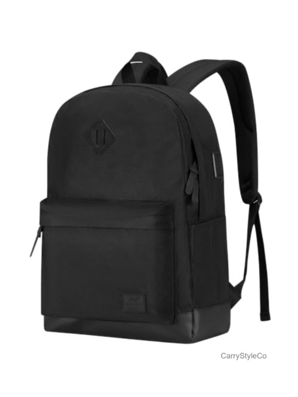 Water-Resistant Laptop Backpack USB Charging Port 25L Travel Bag